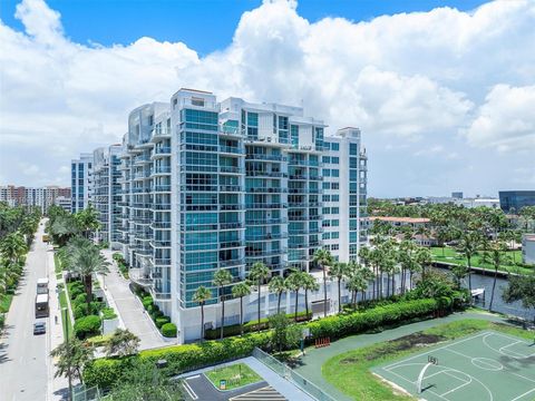 A home in Aventura