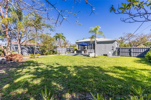 A home in Hollywood