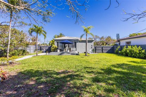 A home in Hollywood