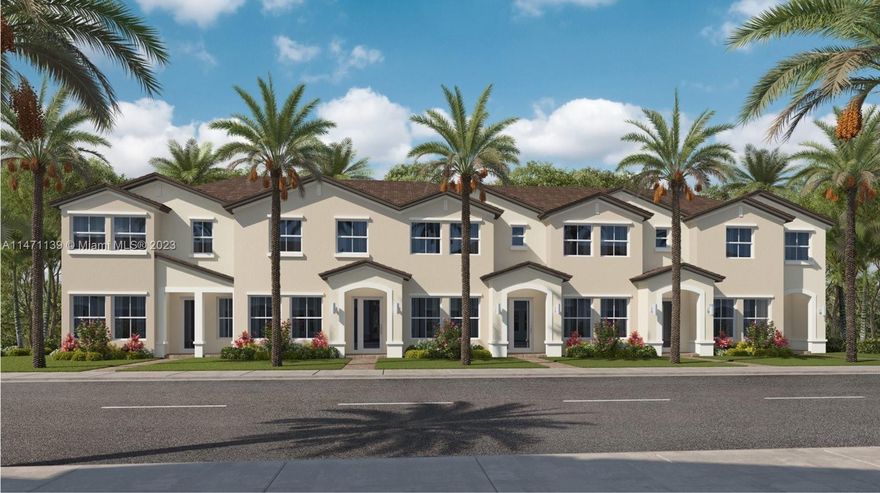 Welcome home to Harmony Parc, a beautiful community of new townhomes for sale in the south Miami-Dade county area in Miami, FL.