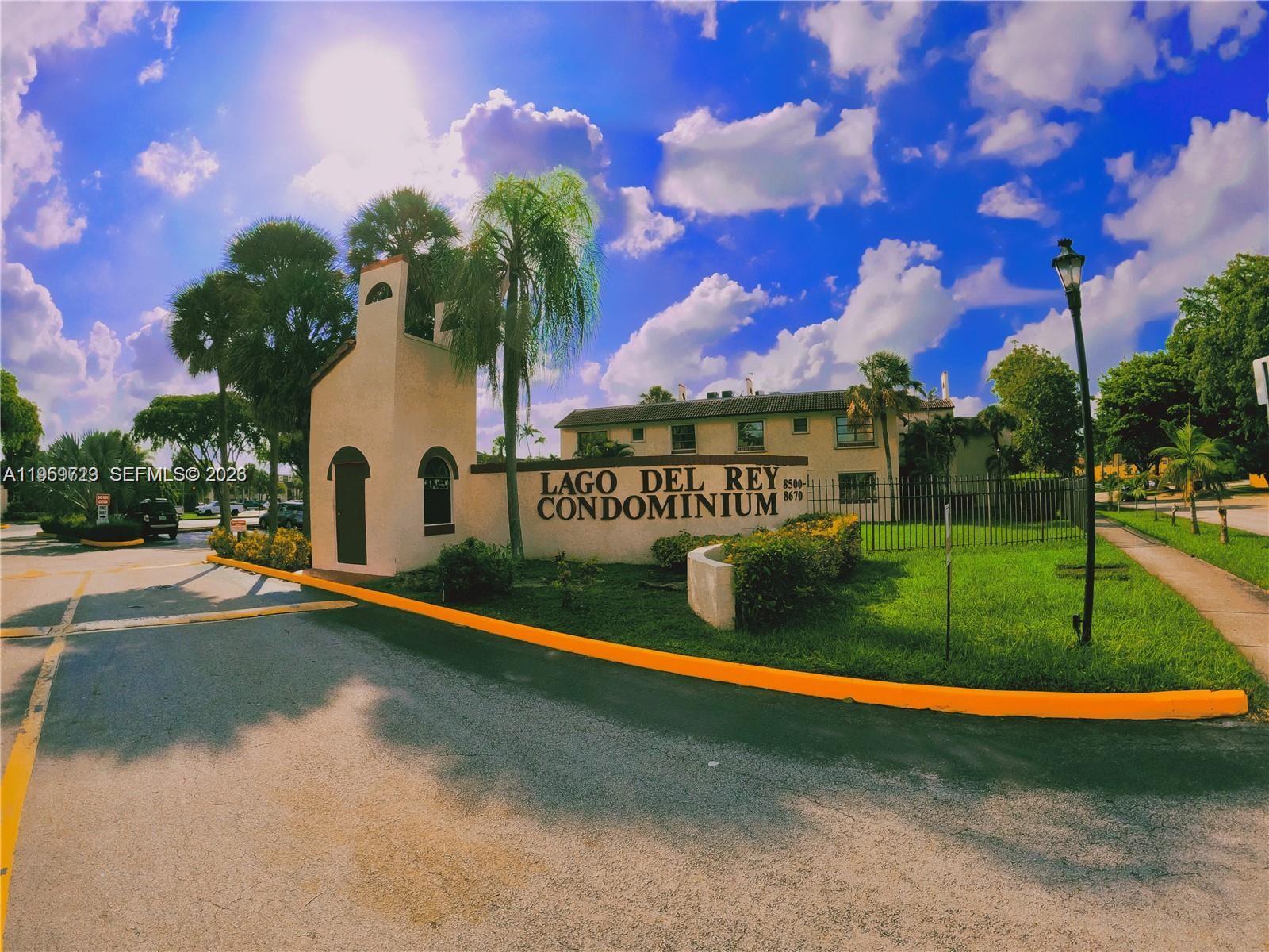 LAGO DEL REY CONDO #2 - Residential Lease