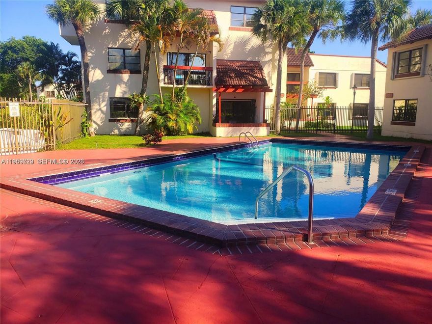 First month and 1 security deposit. Very nice and large 3 bed 2 bath condo 2nd floor unit with washer & dryer.  A/C, stainless steel appliances, and ceramic tile through-out. Two parking plus guest. Amenities include community pool, tennis courts, club house and security guarding the property. Plenty of parking. Pet under 35 lbs allowed. Close to shopping malls and major highways.