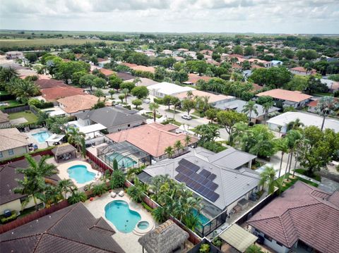 A home in Miami