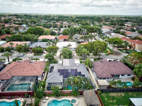 A home in Miami