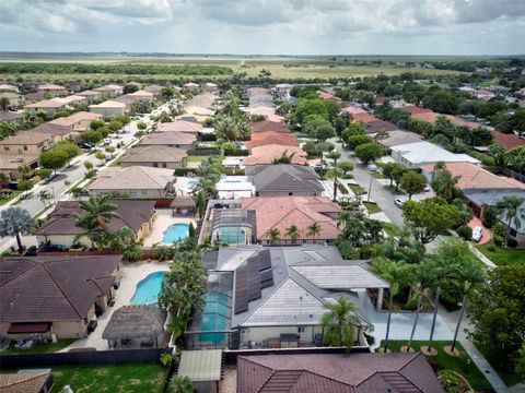 A home in Miami