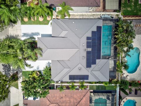 A home in Miami