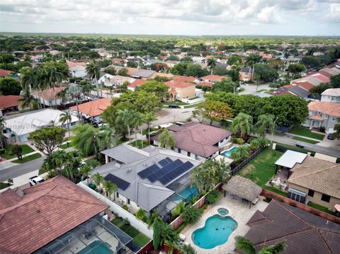 A home in Miami