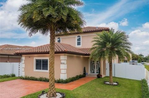 A home in Florida City