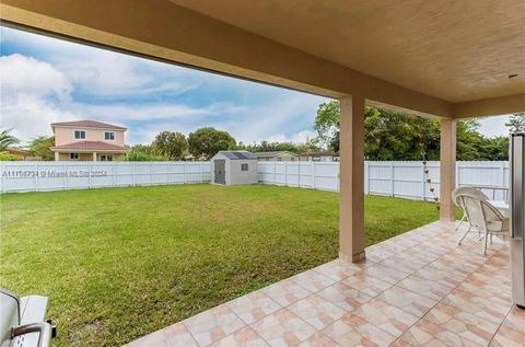 A home in Florida City