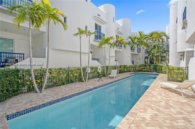 Welcome to your new luxury Mediterranean style tri-level townhome with 3 bedrooms & 2.5 baths in a tranquil boutique community in Bay Harbor Islands. The unit features granite countertops, new stainless steel appliances, two covered car garage spaces with a gated entrance, full size washer & dryer, Jacuzzi in master bath and stone flooring. Unit also has a spacious covered outdoor patio and a huge rooftop terrace with views of the bay, ocean and intercostal. Located in a very quiet neighborhood, the 12-units property features a pool, lush landscaping and is only a short walk to beaches, Bal Harbor Shops and synagogues. CALL TODAY TO FIND OUT HOW YOU CAN QUALIFY TO MOVE IN WITH ONE MONTH ONLY!