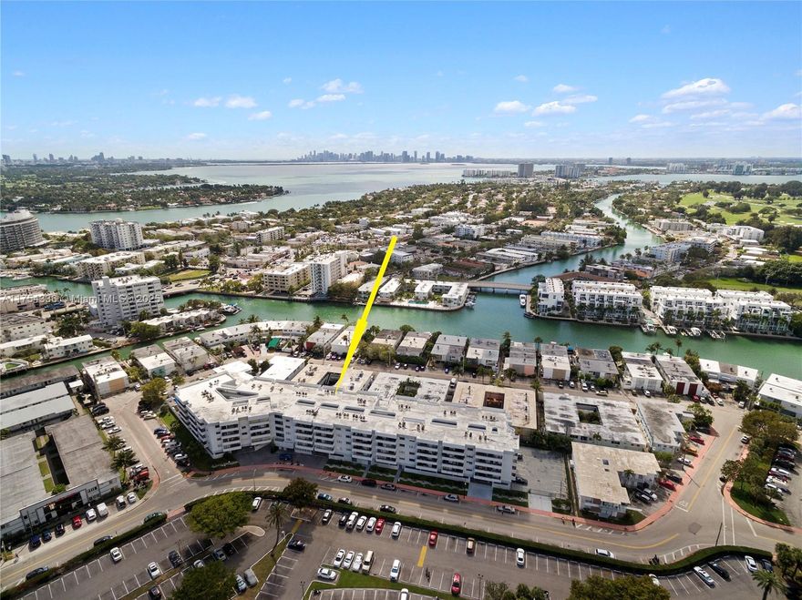 Spacious unit in well maintained condominium in the heart of Miami Beach.  Come enjoy all that Miami Beach has to offer in this updated unit.  Plenty of street parking and close to wonderful parks, the beach and many dining and entertainment venues.  The unit comes with one covered parking space but the building does have visitor parking as well as plenty of street parking. The building does have the 40 year re-certification and is very well managed with low maintenance fees.  This unit has one large master bedroom with two closets and the main bathroom.  There is also a half bathroom for your guests outside of the master bedroom.  Kitchen has been updated with granite countertop and stainless steel appliances.  Unit is roomy inside and also outside with its large balcony to enjoy.