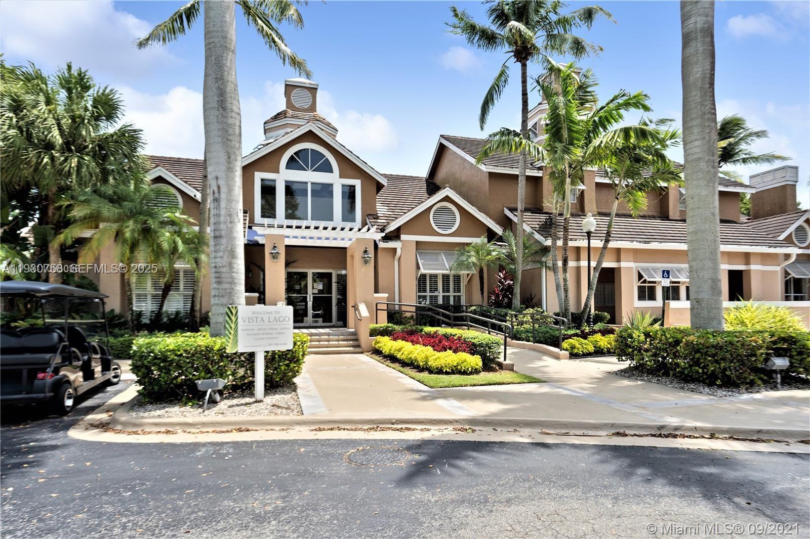 VISTA LAGO AT THE HAMMOCK - Residential Lease