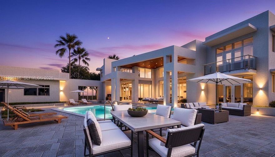 ~ MOTIVATED SELLER!! ~ Can't find exactly what you're looking for? THEN BUILD IT!! Shovel-ready lot with approved plans for a ±9,000 SF luxury estate in Pinecrest. Average area pricing is approximately $1,100 - $1,400 per SFT. Expansive almost 1 acre, 38,768 SFT, lot with city water available. Approved plans feature 7 bedrooms, maid’s quarters, study, gym, two laundry rooms, 8 full bathrooms, and 2 half bathrooms, with approximately 9,000 SF under air. Plans & Survey INCLUDED in price. Contact listing agent for plans and the most accurate information. Opportunity to acquire the lot and develop a custom Mega-Mansion to EXACTLY satisfy all your desires! With an estimated total project cost of approximately $7M and resale potential of $10M (conservative) - $13M (aggressive), either live in it or sell for a nice profit! Owner wanted to build but found another perfect home so now this sensational opportunity can be yours! Owner is losing money so that you can get a great deal. Priced to sell, check comparables in this neighborhood. Please ask us about the 3-2-1 approved lender buydown. Meaning you get an interest rate as low as 3% with a monthly payment probably lower that what you're paying in rent!! Unpack & enjoy...