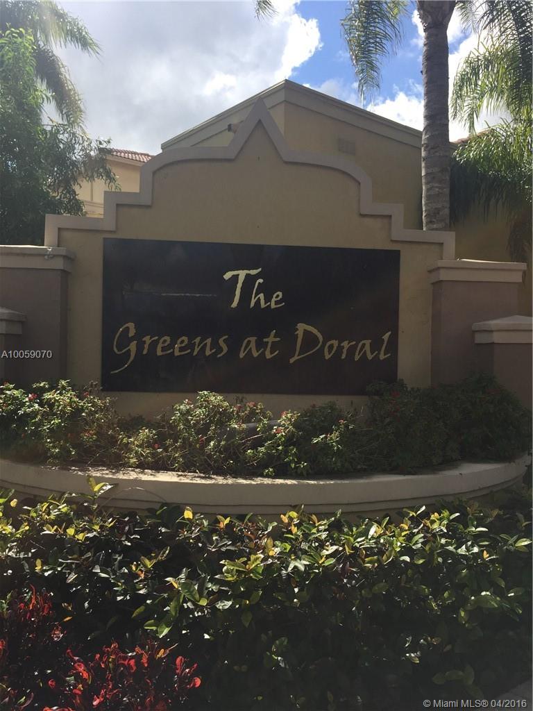 The Greens At Doral Condo - Residential Lease
