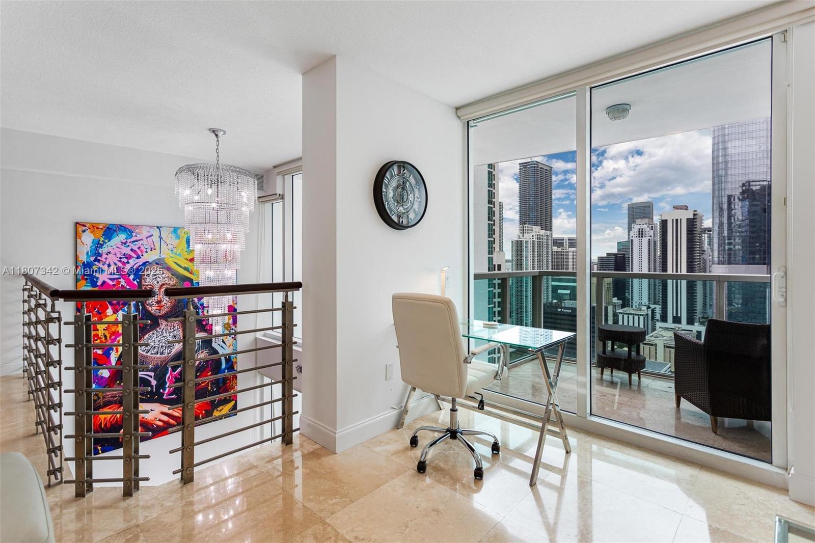 LUXURY CONDO LOFT in the Heart of Brickell, Miami with UNOBSTRUCTED VIEWS, 2 GARAGE PARKING SPOTS, EXTRA LARGE TERRACE! 2 bd/2bth +Den/Office. Brickell's BEST location 5 Min walk to the HOTTEST restaurants, lounges and nightlife. High on the 20th floor with stunning UNOBSTRUCTED VIEWS OF THE CITY! Top luxury amenities: 24h security, modern lobby, TWO GARAGE PARKING SPOTS, pool, two-story gym, locker rooms, men/women sauna/steam/jacuzzi. High ceilings, excellent finishes, modern artwork, walk-in closet, storage. This IS the best of Miami! MOVE-IN READY - Can be sold fully furnished and decorated! ATTENTION INVESTORS: 30+ day rentals allowed, great income potential. Brickell, Miami is the "Dubai" of the US, don't miss your chance to get in now, you will regret it when prices skyrocket!