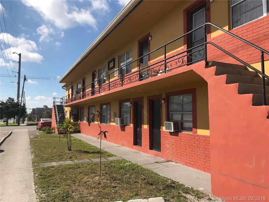 Freshly painted with new ceiling fans and tile throughout. Great 2/1 unit part of a apartment updated ready to move in. tile throughout. Water Included in Rent approval with owner only no association hassle. Tenant must provide proof of income.!!!!!!!!