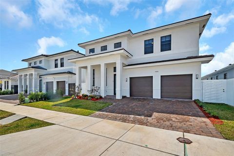 A home in Miami