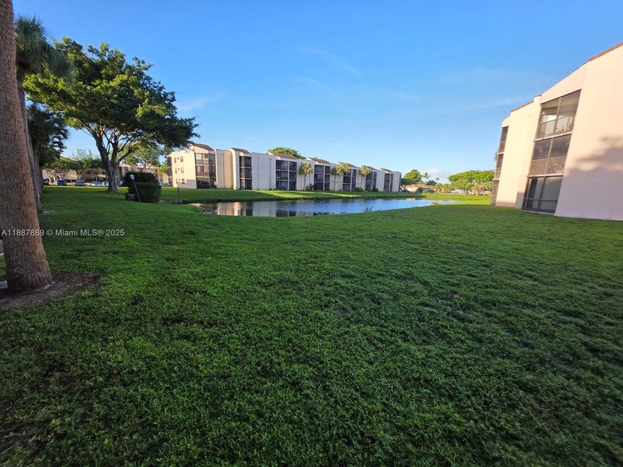 Two bedroom, two bathroom ground floor condo centrally located in the beautiful City of Miramar. Foxcroft condominiums is centrally located with ease of access to public transportation including a local HUB to 95 express bus. Only minutes to public schools, Broward County public library, amazing parks, Miramar Cultural Arts center, restaurants, Miramar Senior Center and Adult Daycare. This condo is highly sought after and will not last! Available for move in on October 15, don't delay....schedule your personalized showing today! Small pets welcome with $500 refundable deposit. Monthly rent includes water, sewer and trash (no water bill) as well as basic cable ( no cable bill).