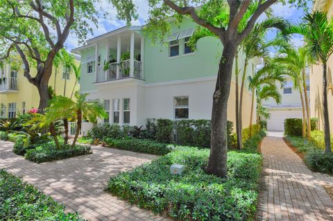 A home in Fort Lauderdale