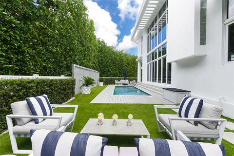 A home in Miami Beach