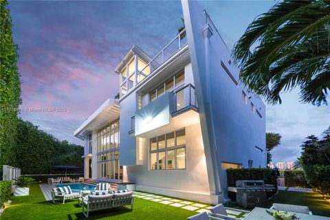 A home in Miami Beach