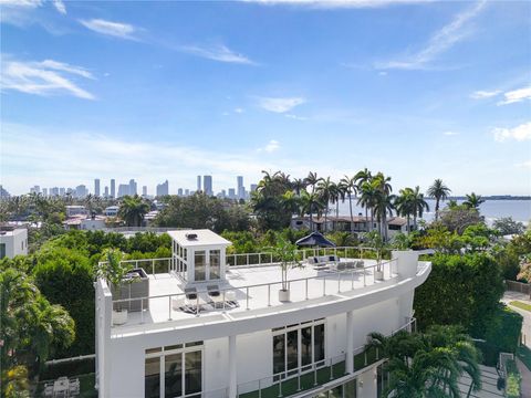 A home in Miami Beach