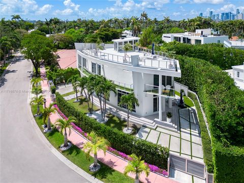 A home in Miami Beach