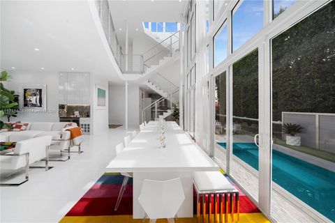 A home in Miami Beach