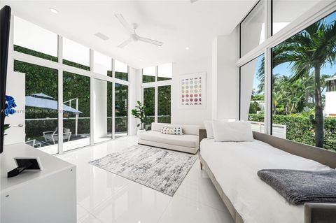 A home in Miami Beach