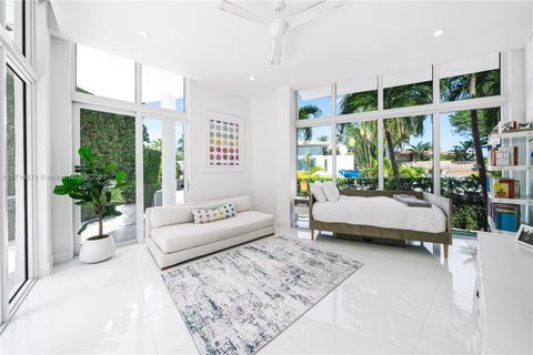 A home in Miami Beach