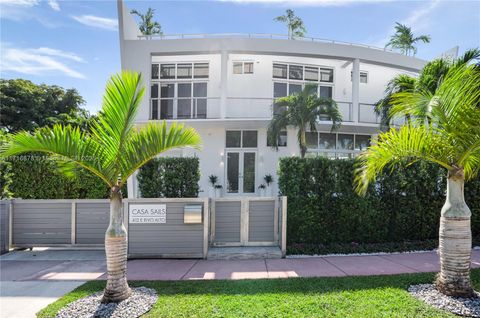 A home in Miami Beach