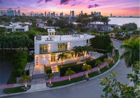 A home in Miami Beach