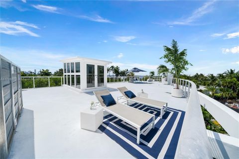 A home in Miami Beach