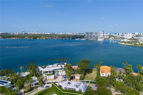 A home in Miami Beach