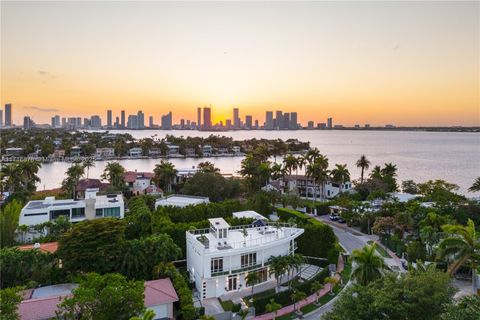 A home in Miami Beach