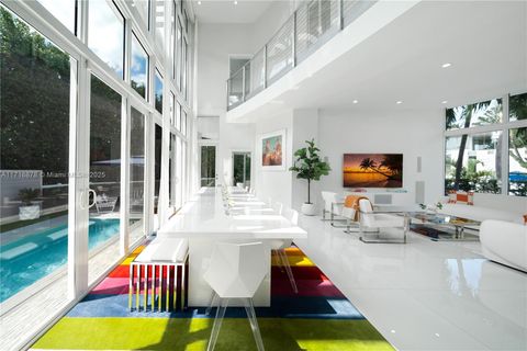 A home in Miami Beach