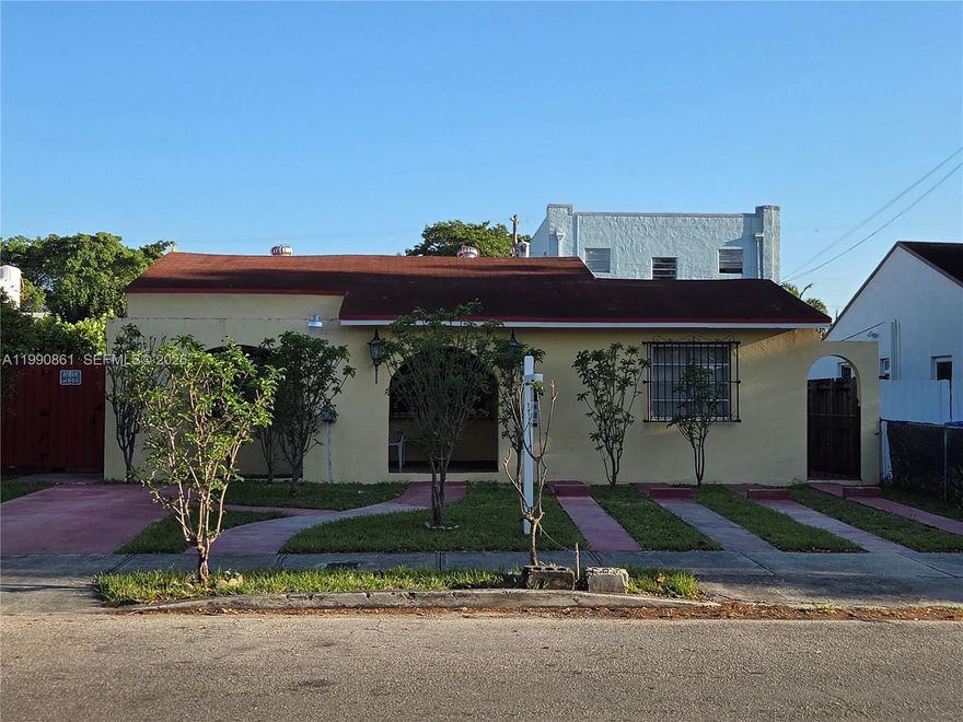 Phenomenal investment opportunity, in the highly sought after Shenandoah neighborhood!! Huge 2,628 Sq Ft Living Area (Larger than property roll), Sitting on a 6,800 Sq Ft Lot, that extends from SW 17th Terrace back to SW 17th ALY (entrance front and back of property). The Home is currently configured as a multi-generational living. This Home Boasts a staggering potential as an Owner Occupied Residency, with possibility of rental income, or as a Real Estate Investment Asset Portfolio in the heart of Miami. Surrounded by new construction of Million dollar homes, centrally located minutes from Brickell, Coral Gables and Coconut Grove. You cannot make more land in South Florida, certainly not in this neighborhood! Take advantage of this Diamond in waiting. Do Not Let This Opportunity Slip Away!!No Association!