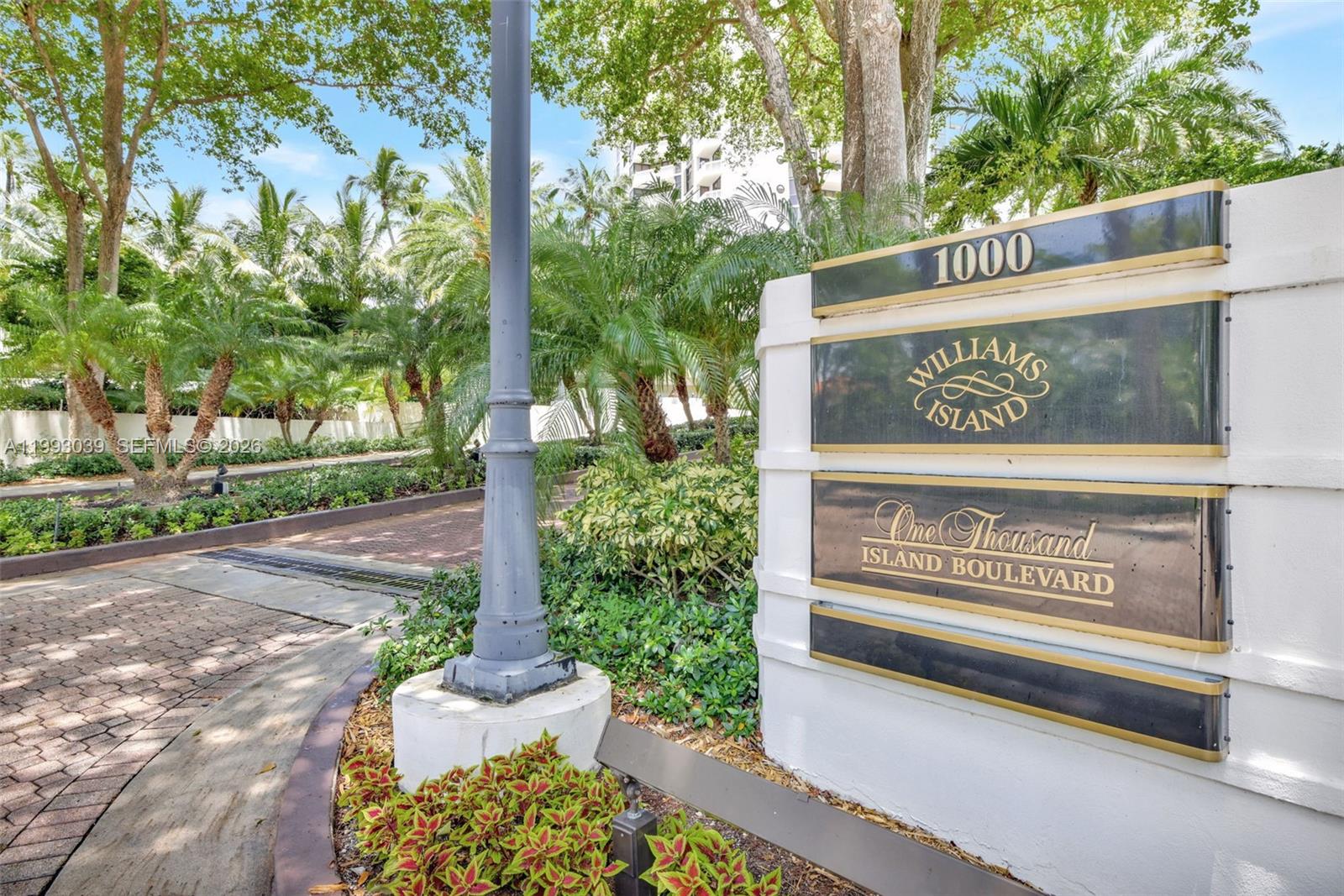 1000 ISL BLVD WILLIAMS IS - Residential Lease