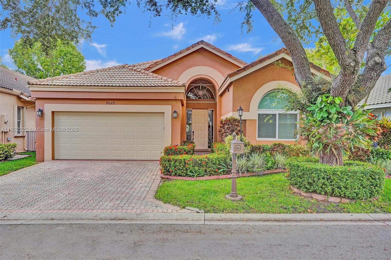 Property for Sale at 5025 Nw 95th Dr, Coral Springs, Broward County, Florida - Bedrooms: 3 
Bathrooms: 2  - $515,000