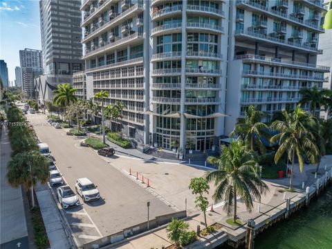 A home in Miami