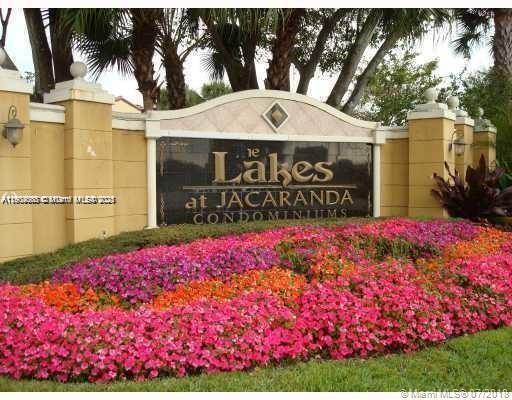 LAKES OF JACARANDA CONDO - Residential Lease