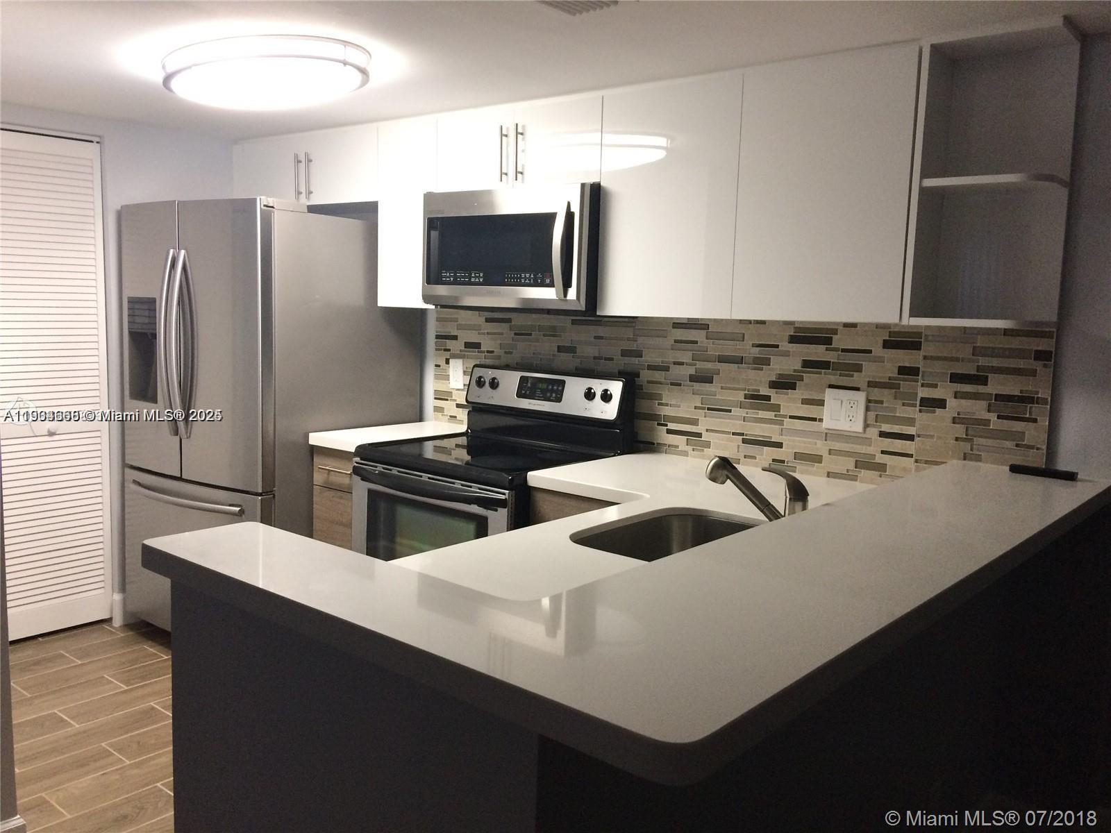 Unit with stainless steel appliances and quartz countertops. Bathrooms with spa shower and custom vanity. First floor unit, feels like a house. Complex with lots of amenities including pool, BBQ area, tennis court, exercise room. Located close to "A" rated schools, Sawgrass Mall, Broward Mall and majors highways I-595, I-75.