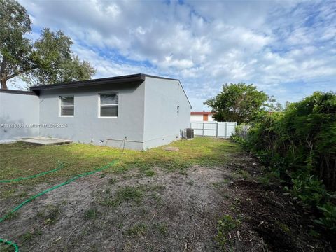 A home in Miami