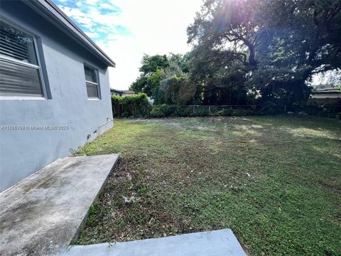 A home in Miami