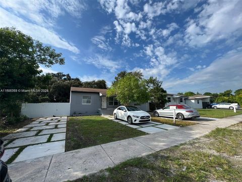 A home in Miami