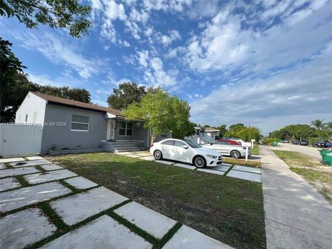 A home in Miami