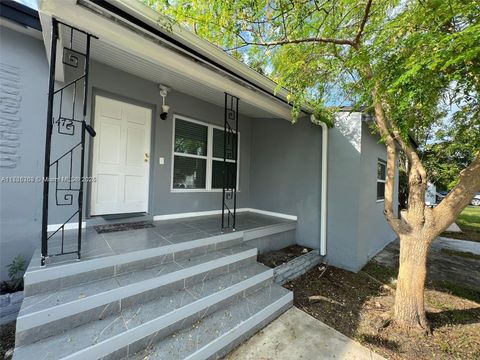 A home in Miami