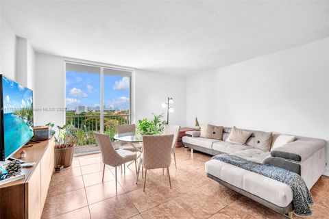 A home in Miami