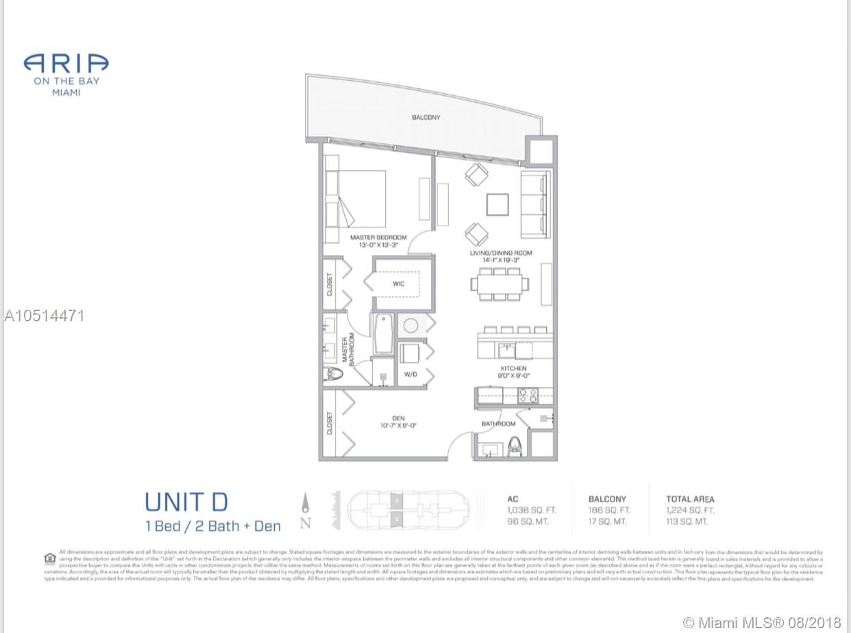 ARIA ON THE BAY - Residential Lease