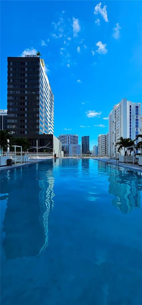 A home in Miami